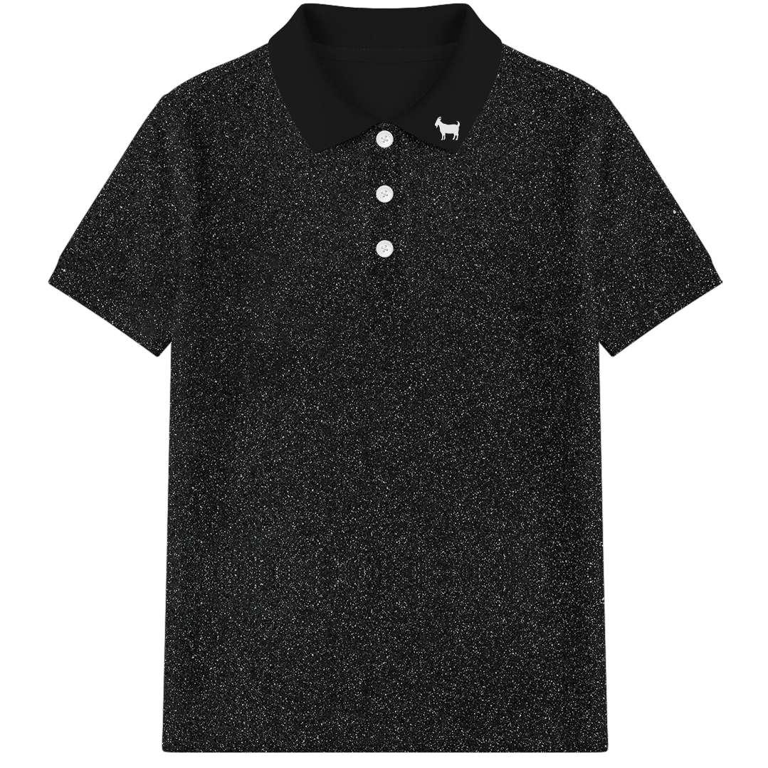 THE CHARCOAL YOUTH POLO