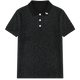THE CHARCOAL YOUTH POLO