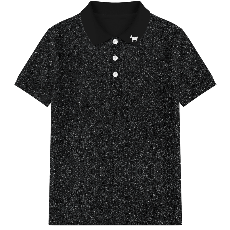 THE CHARCOAL YOUTH POLO