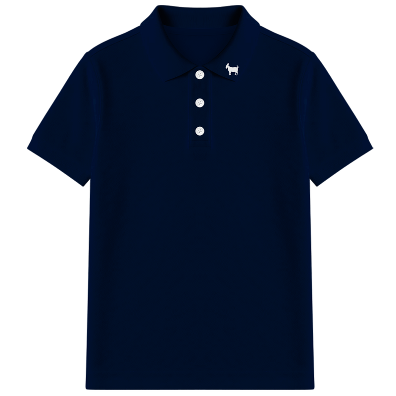 THE NAVY YOUTH POLO