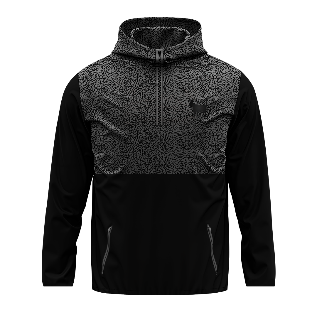 Men's Quarter Zip Hoodie