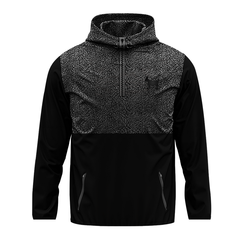 Men's Quarter Zip Hoodie