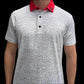 THE CEMENT WHITE MEN'S POLO