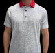 THE CEMENT WHITE MEN'S POLO