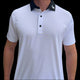 THE WHITE/BLACK MEN'S POLO