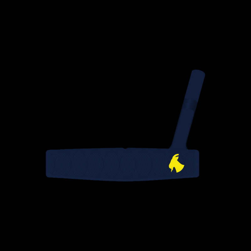 THE GO BLUE MALLET PUTTER