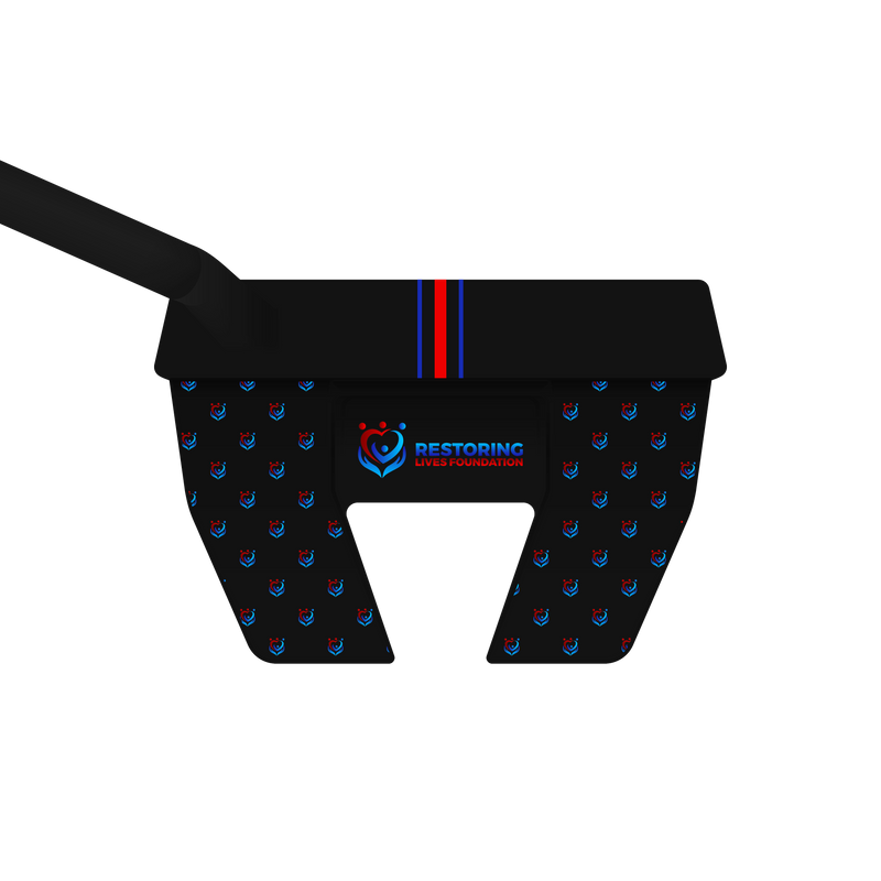(PRE-ORDER) RESTORING LIVES FOUNDATION MALLET PUTTER