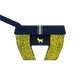 THE WOLV MALLET PUTTER