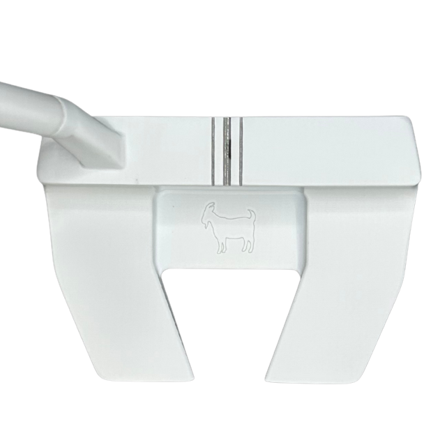 THE OG WHITE MALLET PUTTER