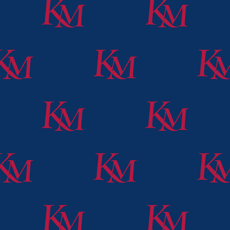 KEN MCELROY POLO (BLUE) (PRE-ORDER)