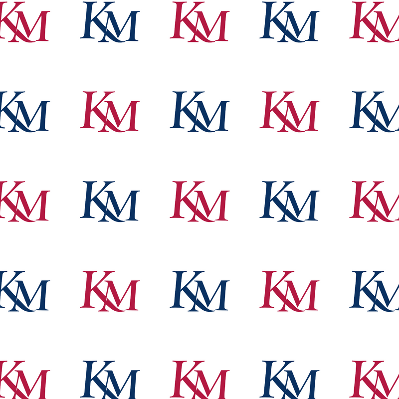 KEN MCELROY POLO (WHITE/ RED COLLAR) (PRE-ORDER)