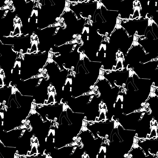THE BLACK ICONS MEN'S POLO
