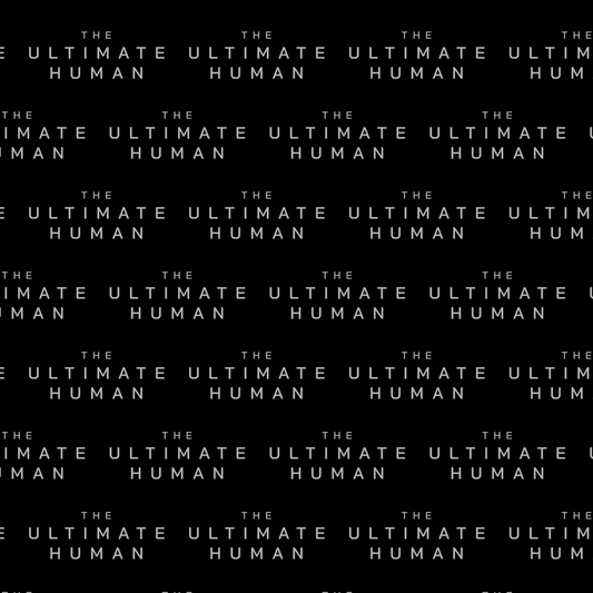 THE ULTIMATE HUMAN POLO