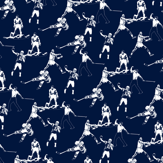 THE BLUE ICONS MEN'S POLO