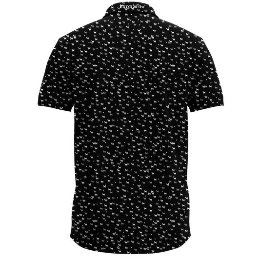 THE BLACK DANCING GOATS MEN'S POLO