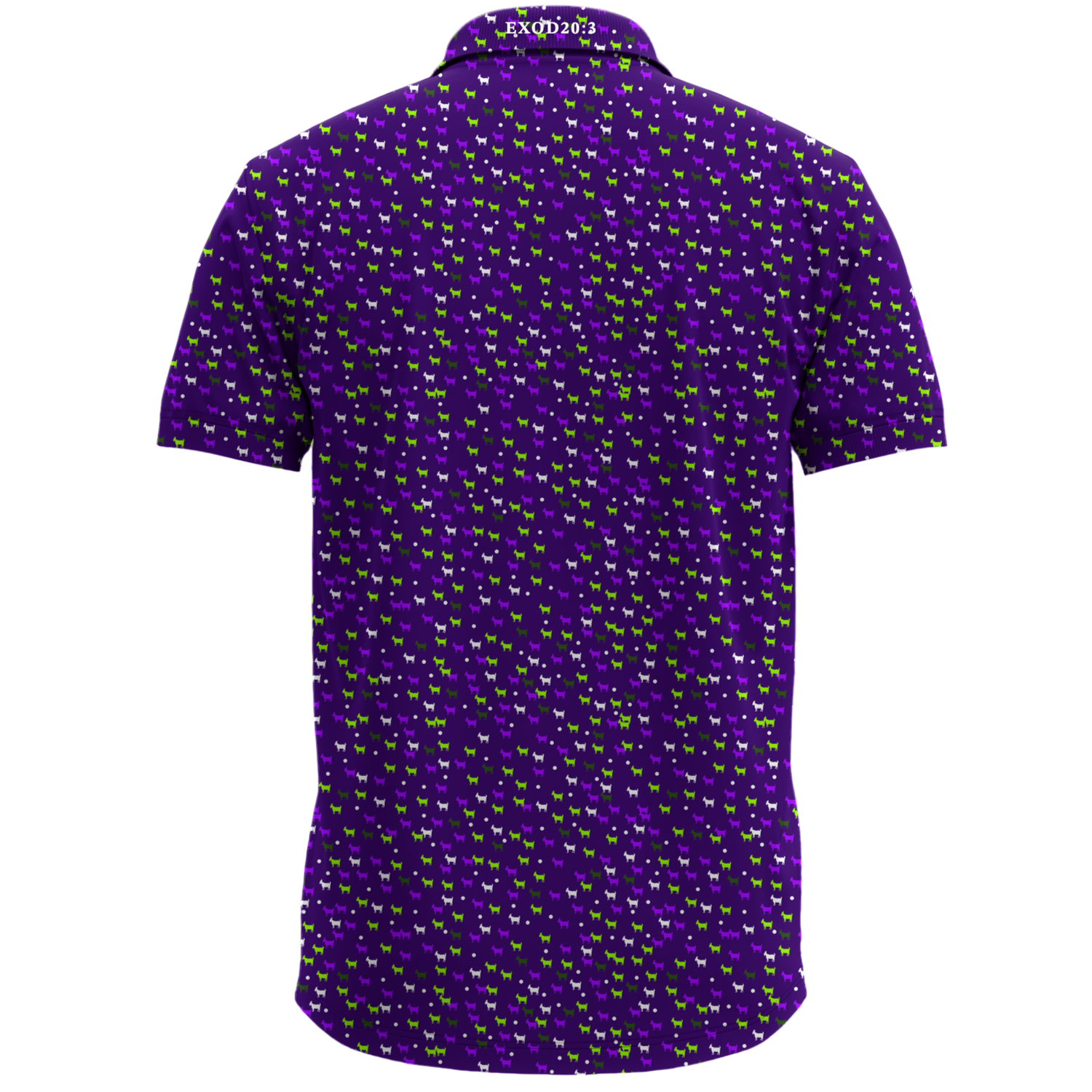 【値下げ】Eastside Golf XL パープルシャツ THE JOKER MG – GOATED GOLF