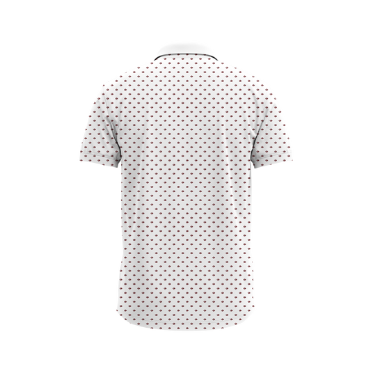 WHITE FBA LOGO POLO