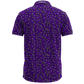 THE PURPLE DANCING GOATS MEN'S POLO