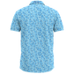 THE BABY BLUE DANCING GOATS MEN'S POLO