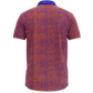 THE BLUE/ORANGE CEMENT POLO