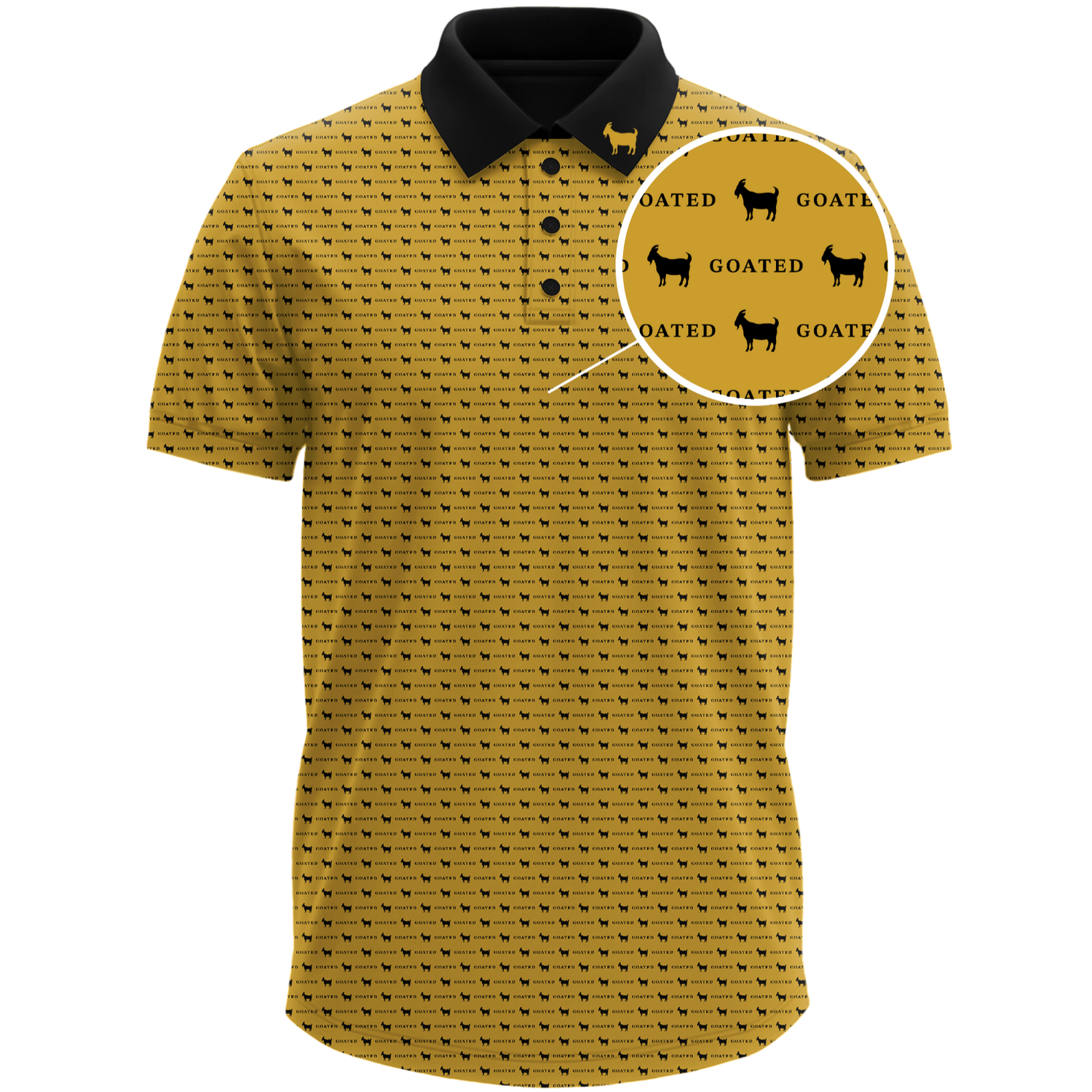 THE CLASSIC GOLD – GOATED GOLF