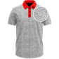 THE CEMENT WHITE MEN'S POLO