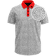 THE CEMENT WHITE MEN'S POLO
