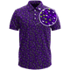 THE PURPLE DANCING GOATS MEN'S POLO