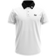 KEN MCELROY POLO (WHITE/ BLACK COLLAR) (PRE-ORDER)