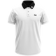 KEN MCELROY POLO (WHITE/ BLACK COLLAR) (PRE-ORDER)
