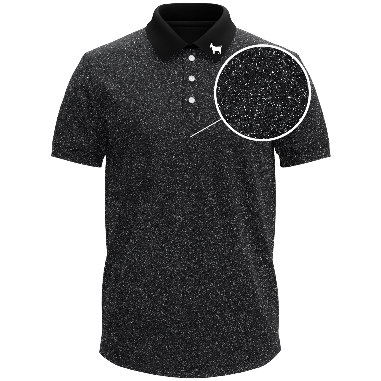 THE CHARCOAL MEN'S POLO