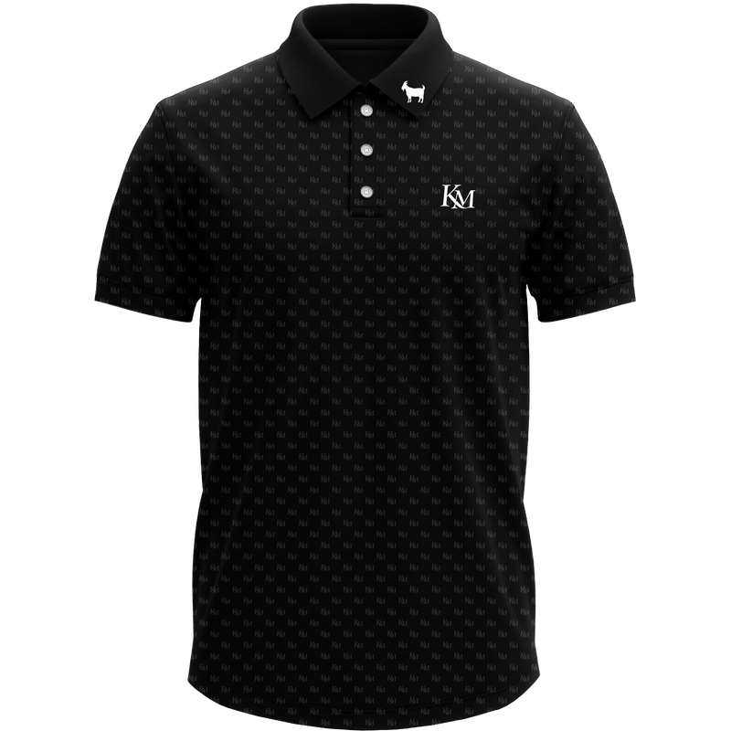 KEN MCELROY POLO (BLACK) (PRE-ORDER)