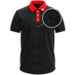 THE CEMENT BLACK MEN'S POLO