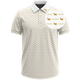 THE WHITE/GOLD POLO