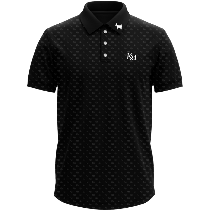 KEN MCELROY POLO (BLACK) (PRE-ORDER)