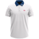 KEN MCELROY POLO (WHITE/ BLUE COLLAR) (PRE-ORDER)