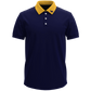 THE NAVY/GOLD POLO