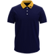 THE NAVY/GOLD POLO