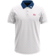 KEN MCELROY POLO (WHITE/ BLUE COLLAR) (PRE-ORDER)