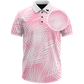 THE PINK PALM MEN'S POLO