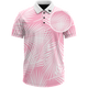 THE PINK PALM MEN'S POLO