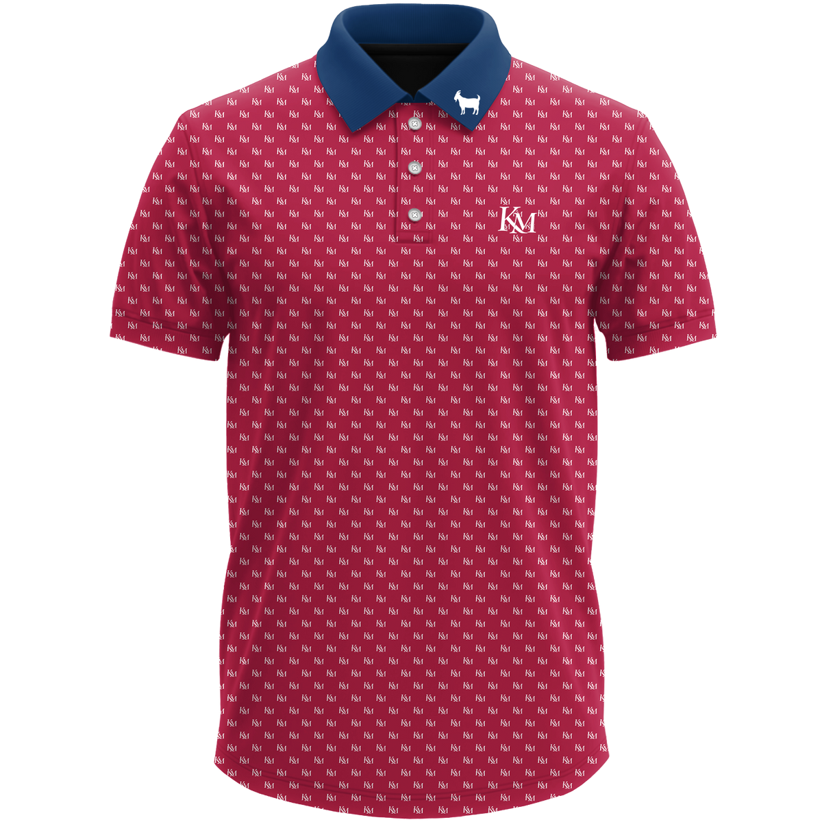 KEN MCELROY POLO (RED) (PRE-ORDER)