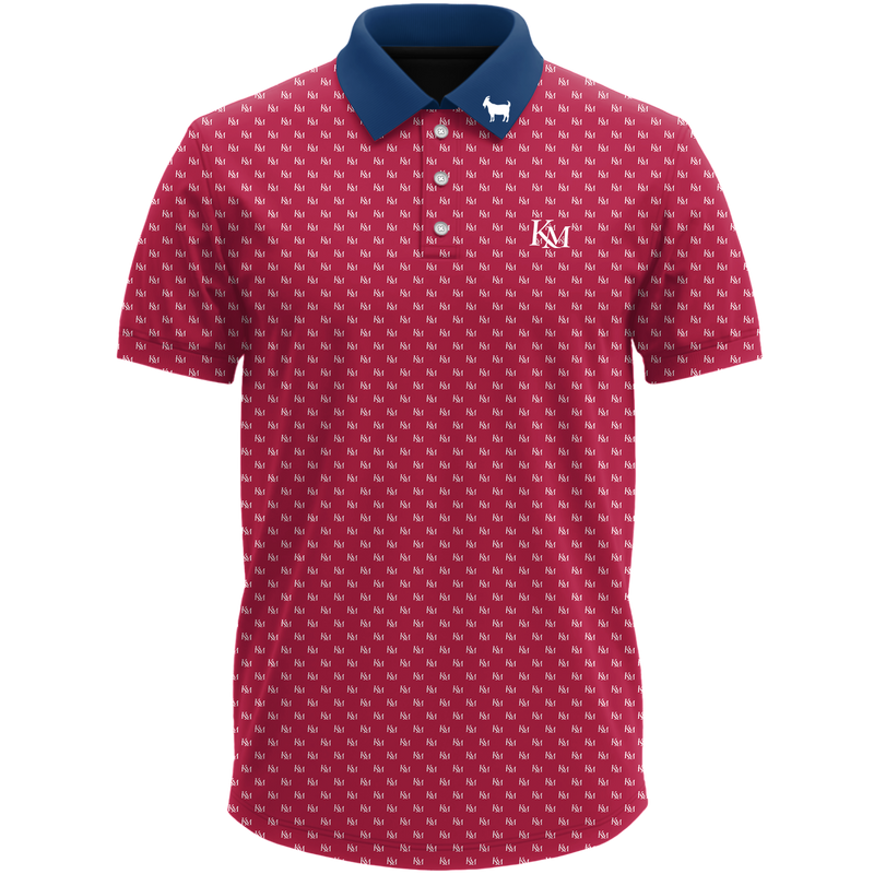 KEN MCELROY POLO (RED) (PRE-ORDER)