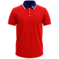 THE RED/BLUE MEN'S POLO