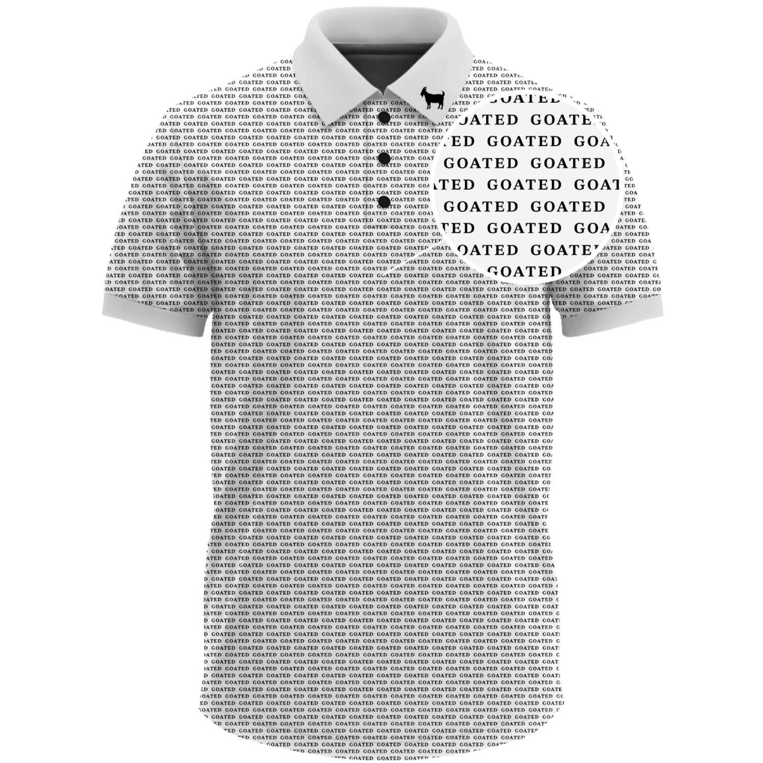 THE OG WHITE MEN'S POLO