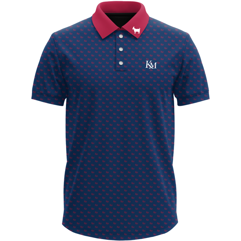 KEN MCELROY POLO (BLUE) (PRE-ORDER)