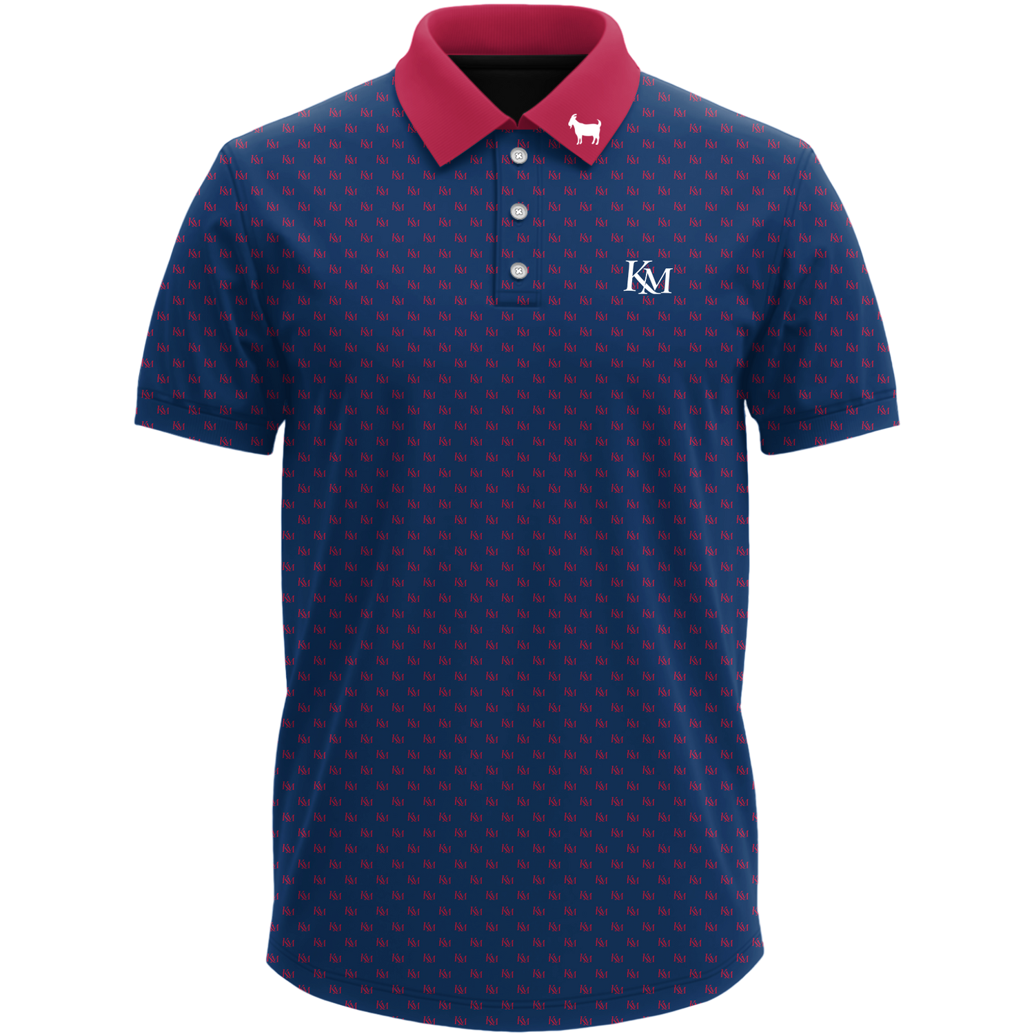 KEN MCELROY POLO (BLUE) (PRE-ORDER)