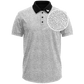 THE WHITE/GREY CEMENT POLO
