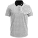 THE WHITE/GREY CEMENT POLO