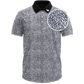 THE WHITE/BLACK CEMENT POLO